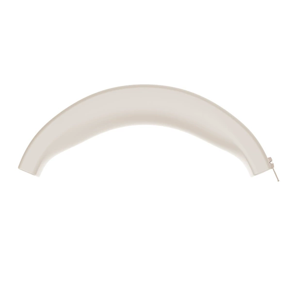 A beige head beam