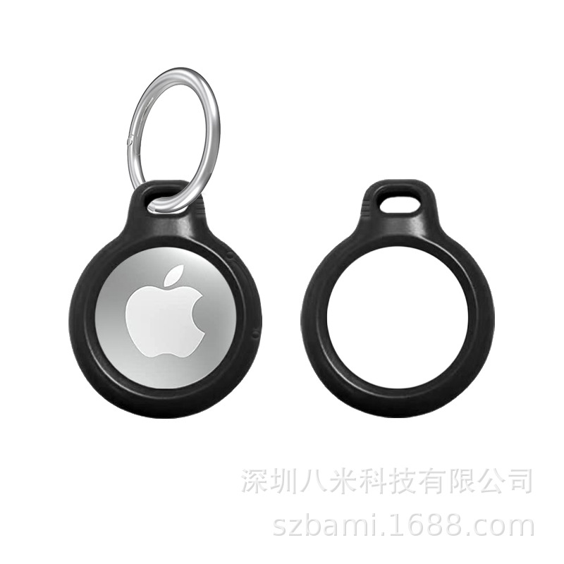 Aplicable a Apple airtag funda protectora airtags funda protectora Apple localizador anti-perdido dispositivo cordón ABS