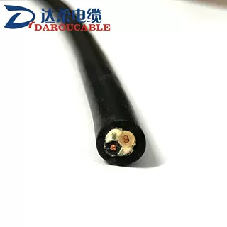 达柔牌JSHF深水密封橡套电缆 耐水压6.0MPa 舰船照明信号传输