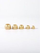 空调外机铜管螺母纳子锻压加厚耐压防裂公英制2分3分4分5分6