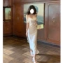 小众气质法式蕾丝连衣裙