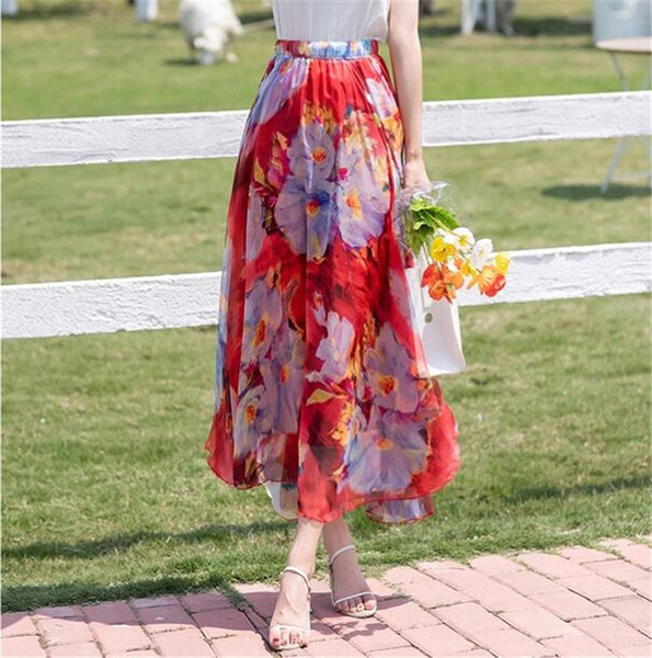 Shiffon summer beach dress