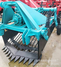 地黄根 药材挖掘收获机板蓝根辣根白芷出土机牵引四轮药材收获机