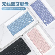蓝牙键盘适用苹果华为手机iPad平板电脑静音妙控无线键盘鼠标套装