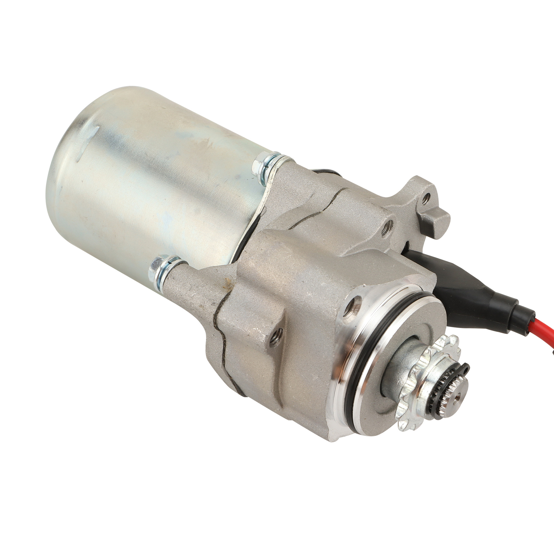 12T starter motor is suitable for CCW 50cc 70cc 90cc 110cc 125cc ATV motorcycles