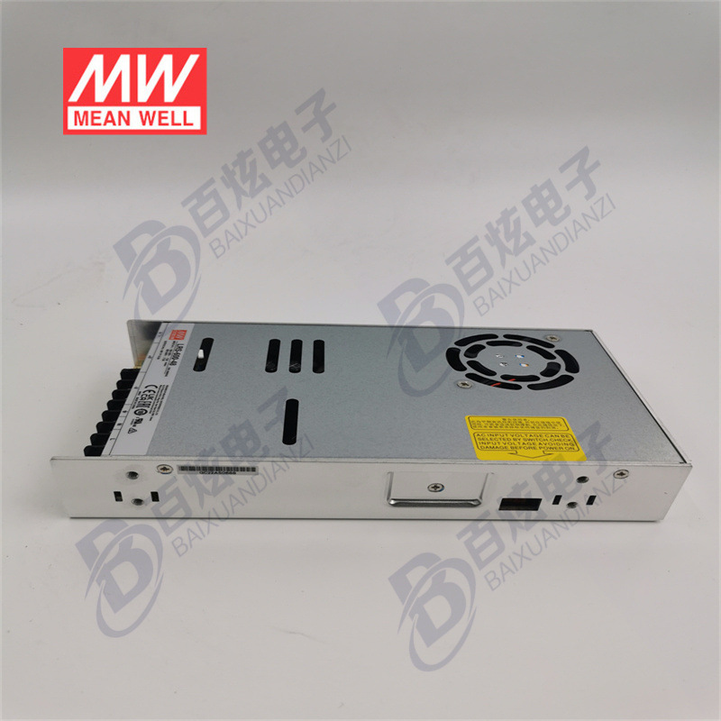 台湾明纬LRS-600-48 600W 48V12.5A 薄型开关电源替换SE系列