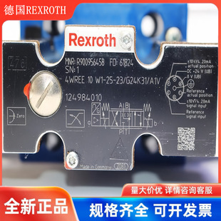 German Rexroth Rexroth Proportional Valve 4Wree10W1-25/50/75-2X/G24K31/A1V Hydraulic