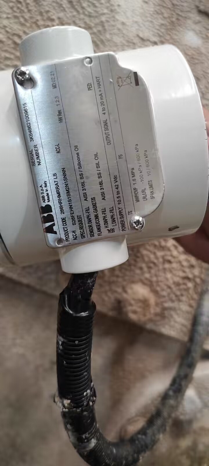 266HRHMRRA7 LS  10.5-42VDC/S26FE.H.N1.S.1.SM.2.N.1.S.N.N.N