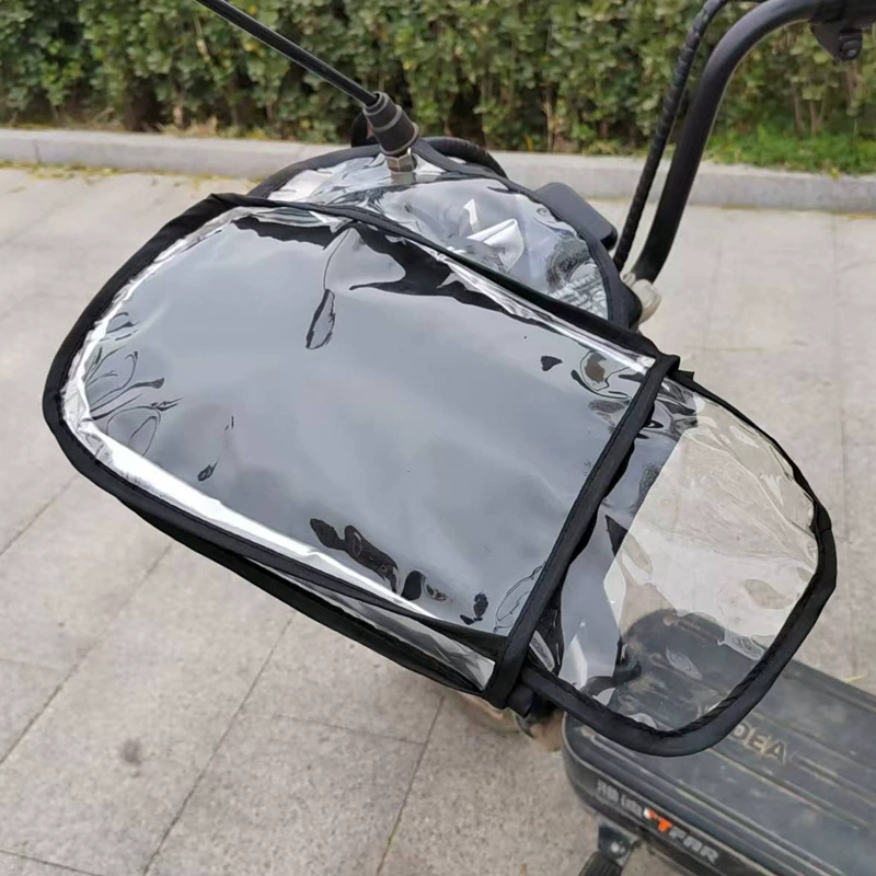 Мотоцикл ручка ручка крышка от дождя автомобильная перчатка водонепроницаемая лобовая защита от дождя руки прозрачная крышка автомобиля