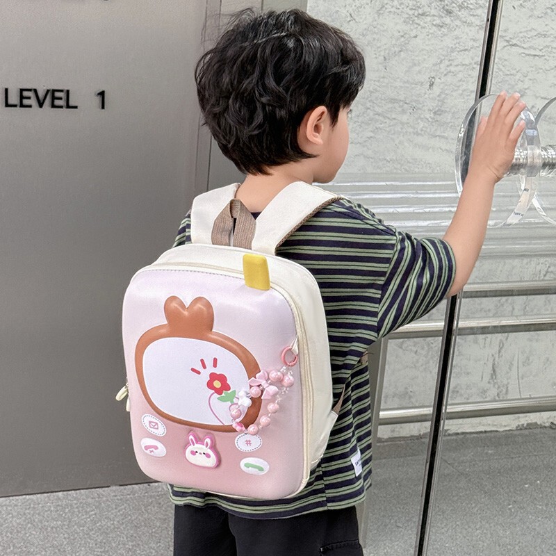 幼儿园书包卡通立体EVA硬壳书包中大班蛋壳背包男女孩儿童双肩包|undefined