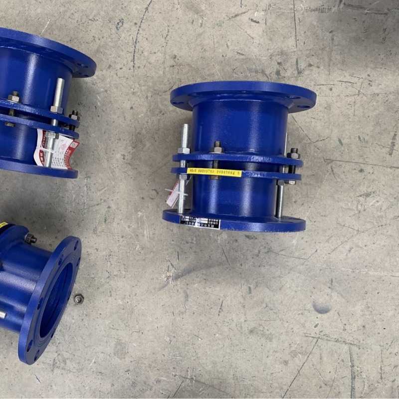 伝力伸縮継手リミット伸縮器ssq2鋼製パイプ伸縮器|undefined