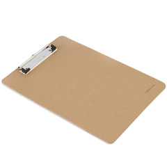 Powerful 9226 writing board clip A4 wood board clip reading stand writing pad folder board clip writing board clip