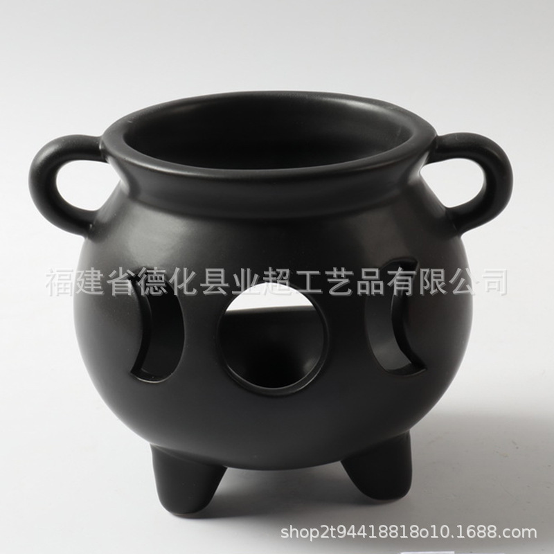 Ceramic Magic Witch Soup Bowl Crucible Witch Potion Witch Cup Magic Jar Witch Sugar Jar Candlestick Cut Out Glow Ceramic Magic Witch Soup Bowl Crucible Witch Potion Witch Cup Magic Jar Witch Sugar Jar Candlestick Cut Out Glow
