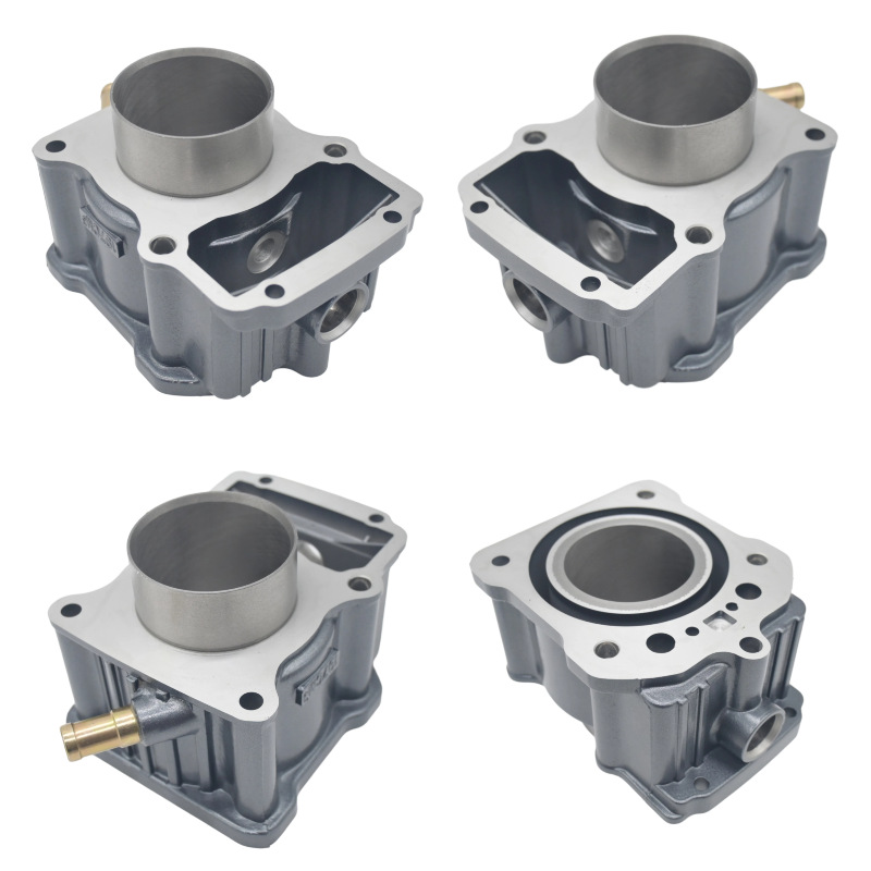 Zongshen Water-Cooled 200Cc Cylinder Zs200 Water-Cooled Cylinder Set Three-Wheeled Motorcycle Engine Parts Piston Kit
