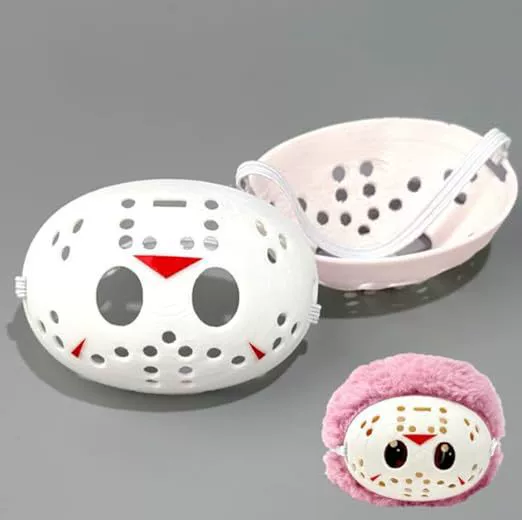 1 шт., кукольная маска, маска ла-бу, маска для лица, Хэллоуин, Рождество YQ