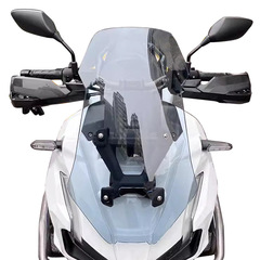 本-田ADV150 ADV160 19-23に適しています。オートバイのフロントガラスの風鏡を改造します。