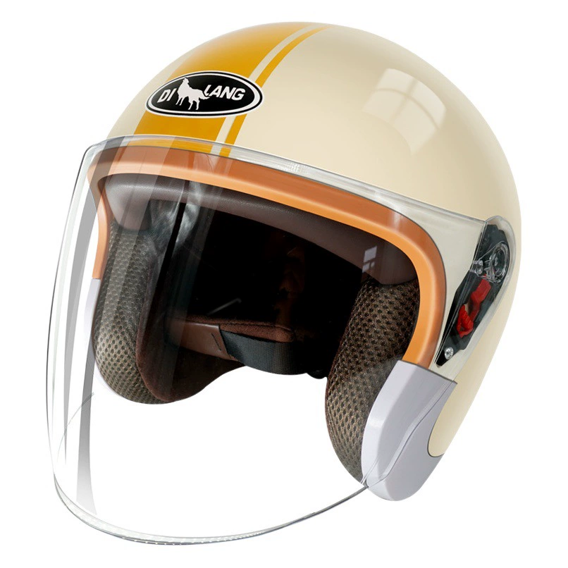 Шлемы для электромобилей для мужчин и женщин, подходящие для всех сезонов, защитные шлемы для электромобилей, велосипедные полушлемы, защитные мотоциклетные шлемы