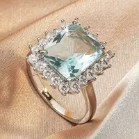 Retro ring, European style, simple and elegant design