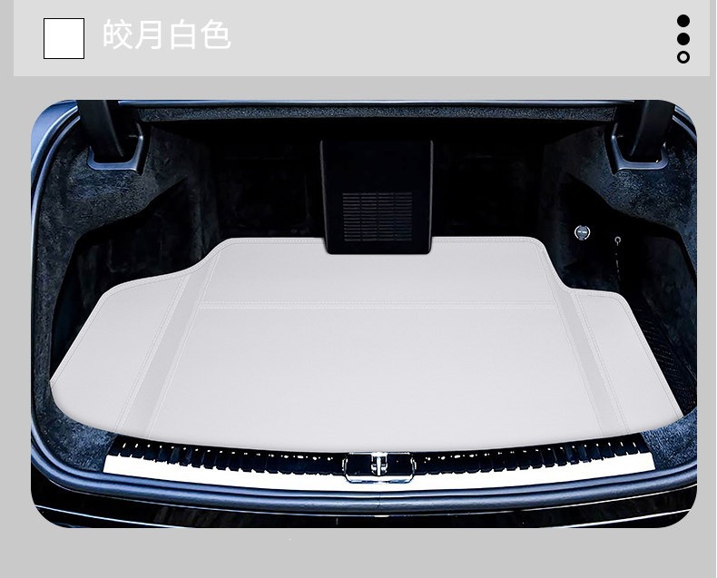 Hongmeng Zunjie S800 trunk mat car accessories Zunjie S800 trunk mat parts interior modification leather