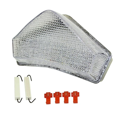 Applicable to Triumph Sprint ST Motorcycle tail - transparent