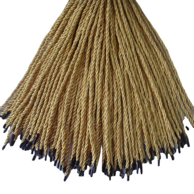 厂家直销涤纶实心礼品盒三股手提绳酒盒纸袋手提绳