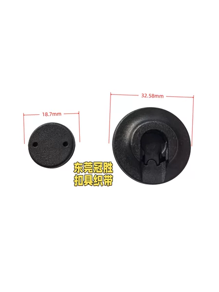 New backpack with round strong magnetic clasp, outdoor products, tent and clothing magnetic clasp, wholesale