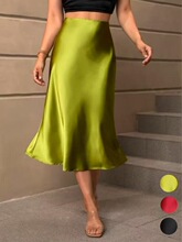 V 23601 Satin Mermaid Skirt �������ȹ ŷ������羳����ѷ