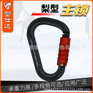 LSD Lestat Outdoor Climbing Equipment Pear-shaped D-shaped Main Lock Protector Climbing Equipment