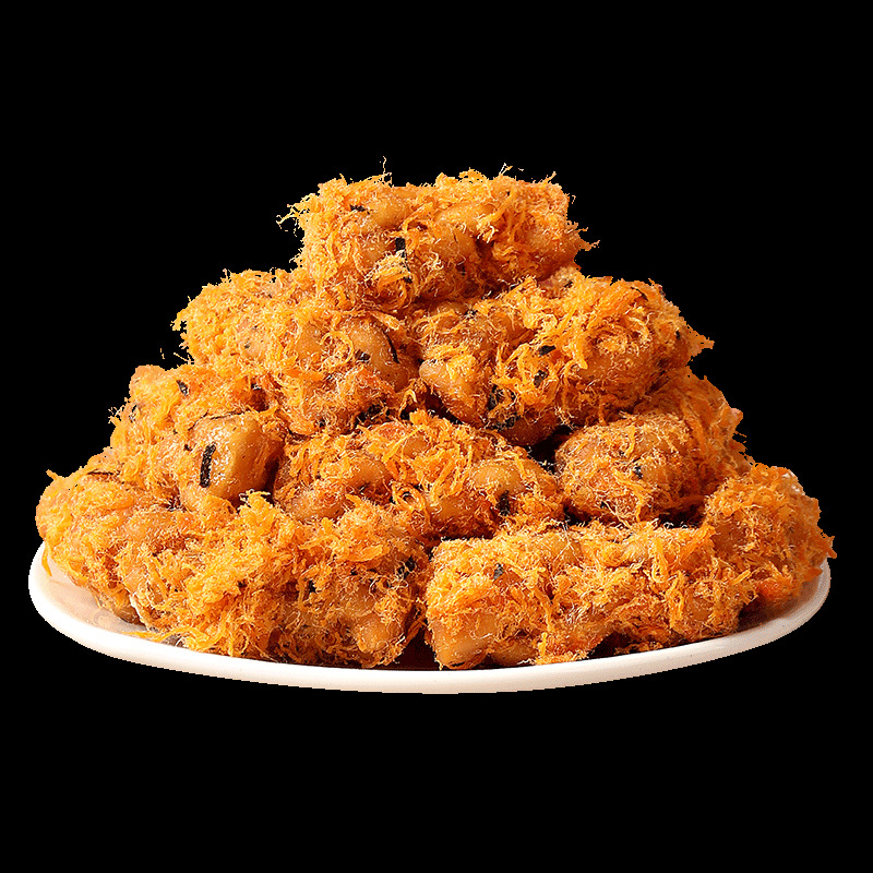 125g 봉지: 황금 돼지 치실 트위스트