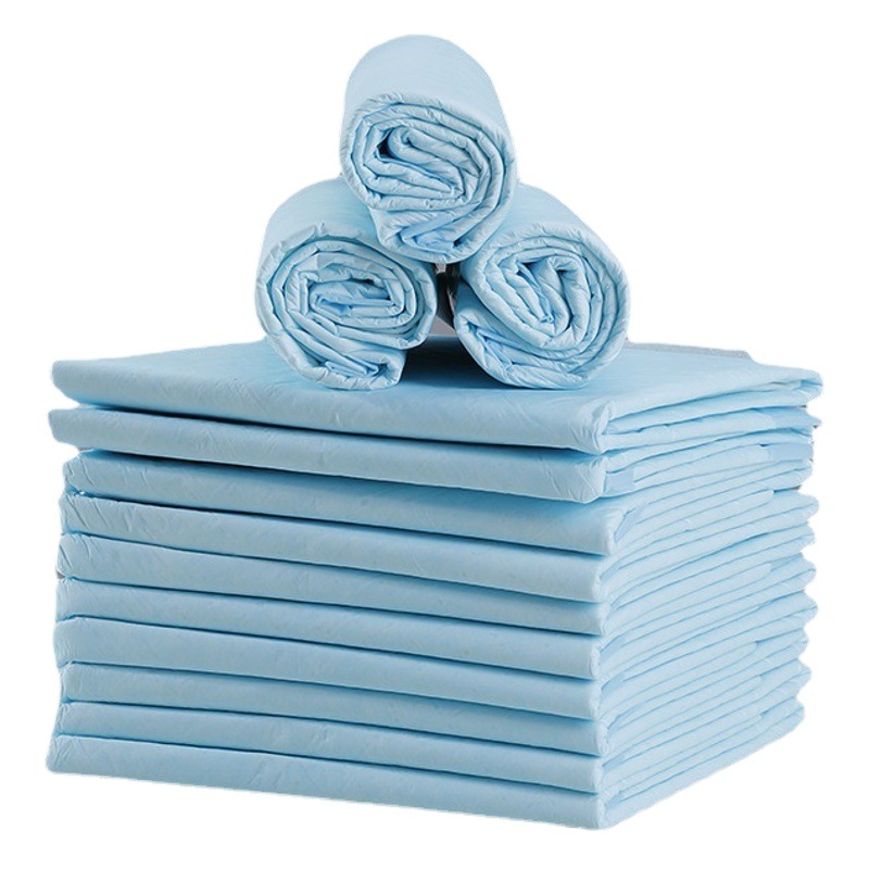 Pañales para perros pañales desechables almohadilla engrosada pañales para mascotas suministros de limpieza pañales para mascotas Comercio exterior al por mayor