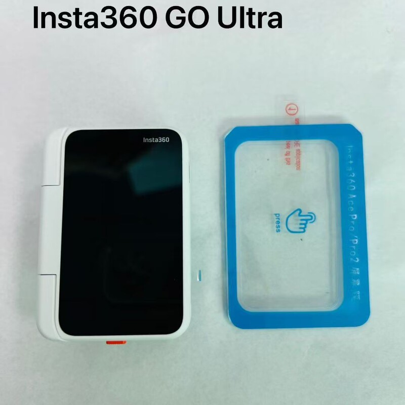 Suitable for Insta360 Camera Film Ar Hd Pro/Pro2 Sports Camera Instant Tempered Film Go Ult