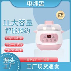 電気スープ鍋 セラミック製スープ鍋 家庭用スープ鍋 全自動予約機能付き蒸気スープ鍋 健康粥電気鍋 卸売