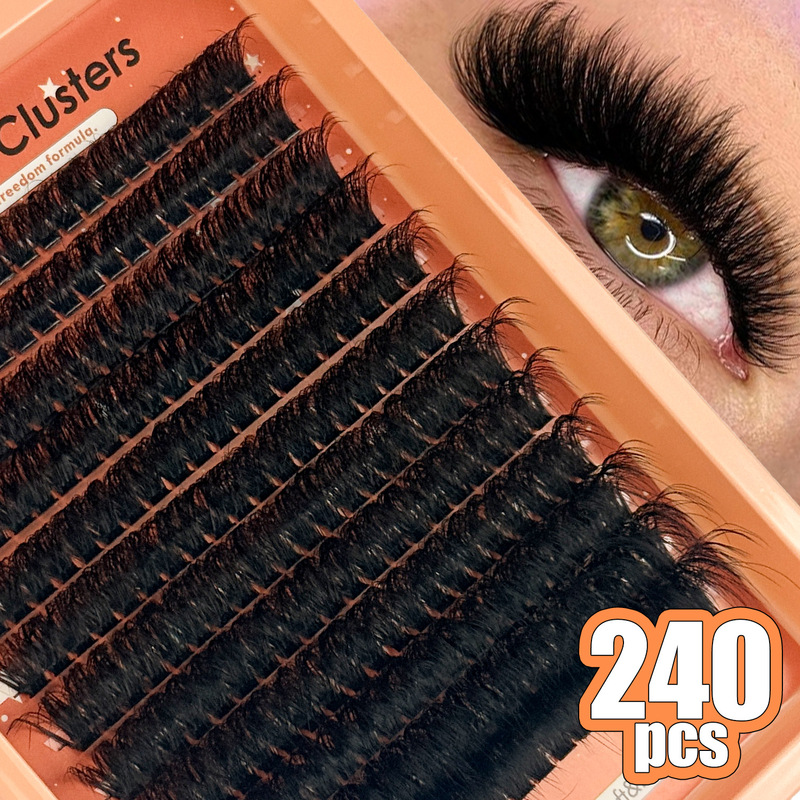 14-24mm Premium Lash Extensions Reusable False Eyelashes 14-24mm Premium Lash Extensions Reusable False Eyelashes