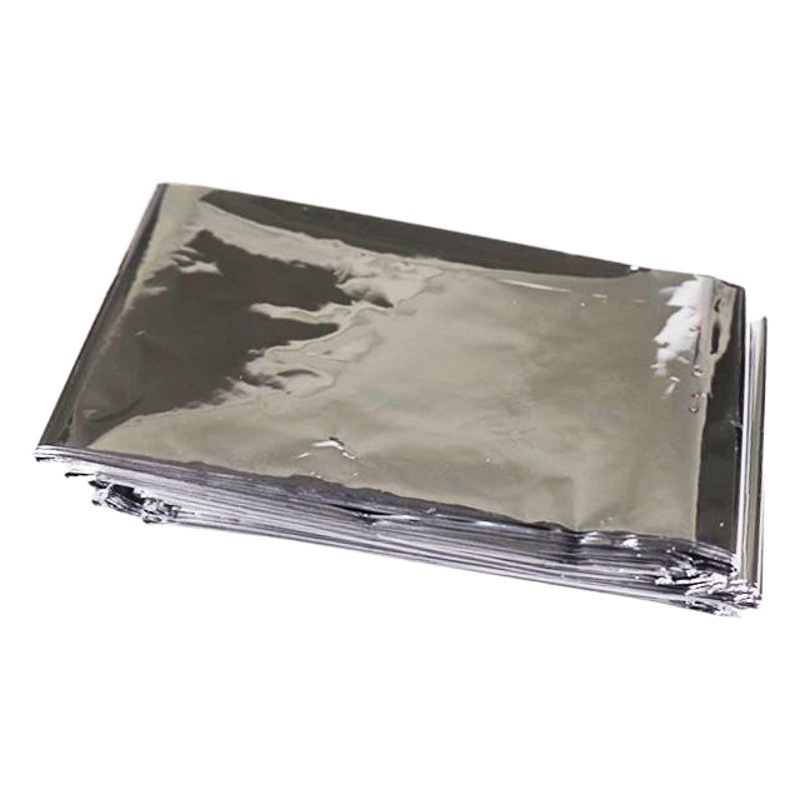 Manta de emergencia portátil para exteriores, manta térmica multifuncional de primeros auxilios, manta de supervivencia salvavidas de 210*130, manta de protección solar