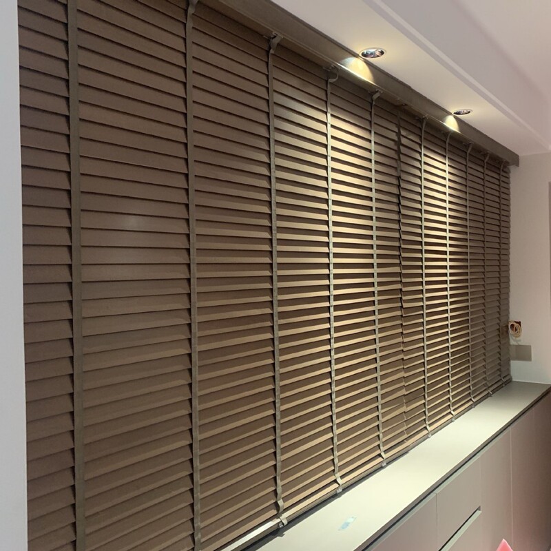 Solid Wood Blinds, Blackout Electric Bedroom Roller Blinds, No-Drill Wooden Blinds, Custom Bay Window Sunshade Solid Wood Blinds, Blackout Electric Bedroom Roller Blinds, No-Drill Wooden Blinds, Custom Bay Window Sunshade