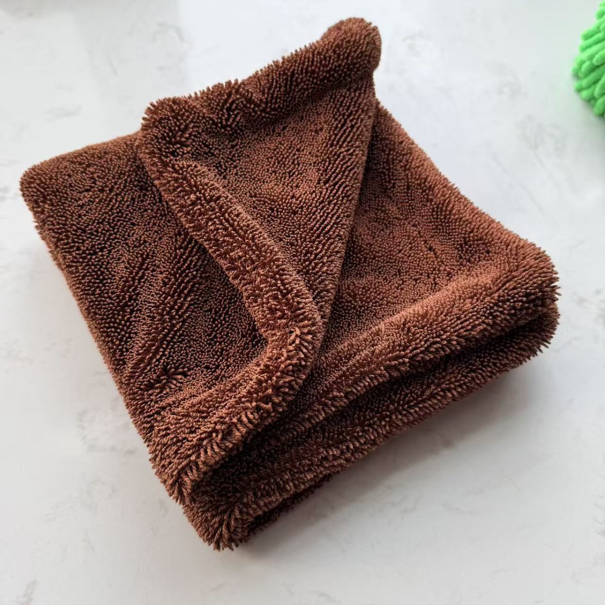 ✅ Toallas de absorción de agua trenzadas transfronterizas, toallas de limpieza de automóviles torcidas, toallas de limpieza de automóviles de doble capa, toallas de limpieza de automóviles de doble capa, absorción de agua en ambos lados y sin pelo. image 15