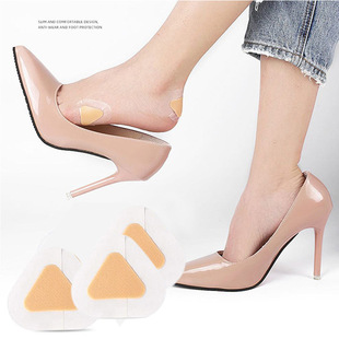 Amazon Cross-Border Popular Invisible Foot Patch Invisible Scar High Heels Toe Anti-Wear Foot Anti-Wear Skin Color Heel Patch