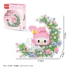 61606 Flower Moon Melati [Color Box Installation]