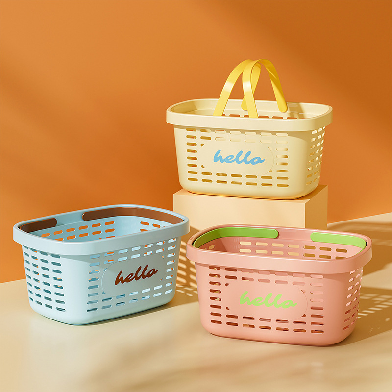 Portable Shower Basket Plastic Bathroom Toiletries Draining Storage Basket Hollow Large Open Storage Basket Portable Shower Basket Plastic Bathroom Toiletries Draining Storage Basket Hollow Large Open Storage Basket