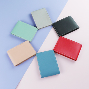 Driver's License Leather Case for Men and Women, Car Card Holder, Driving Document Holder, Advertising Card Holder, Card Case, Driver's License Document Storage