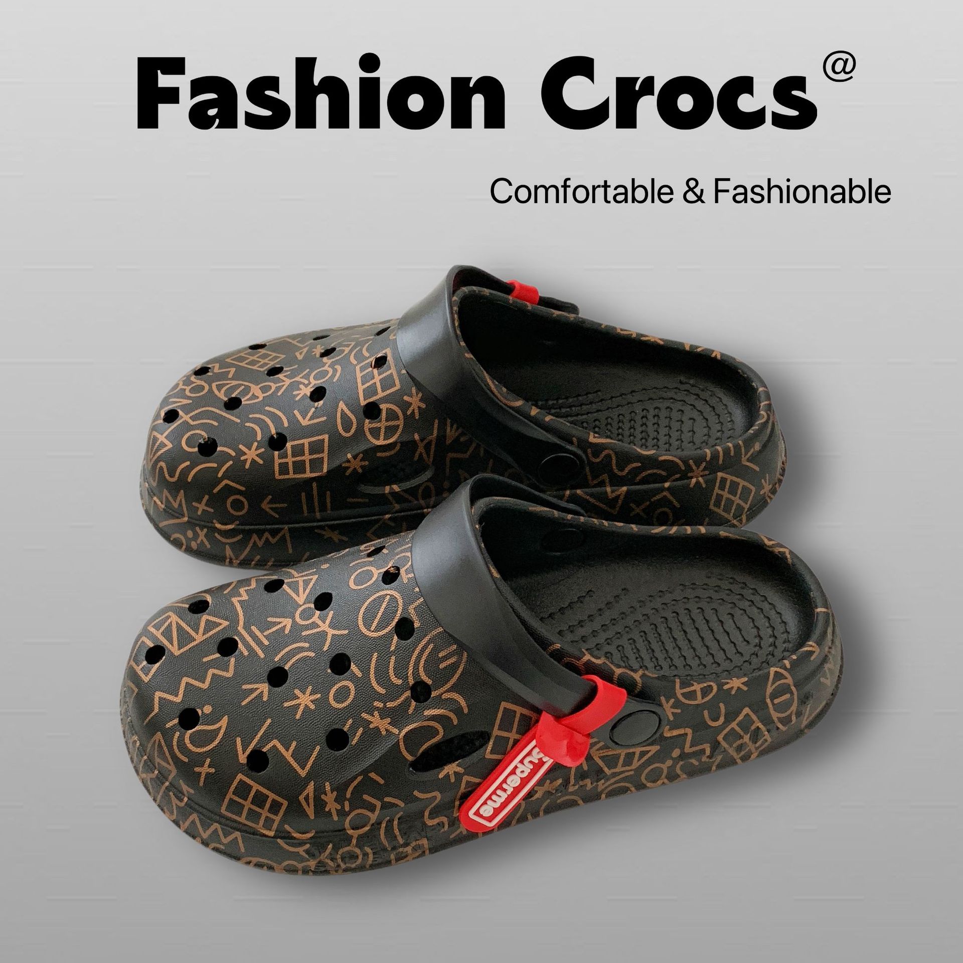 Zuecos de verano 2025 con suela suave que se siente como pisar una excremento, zapatos de jardín casuales y modernos para parejas, unisex.