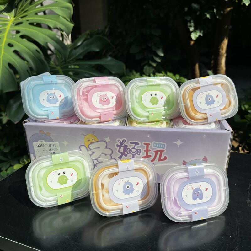 New Macaron Color Foaming Glue Kidsren's Handmade Safe Non-Stick High-Value Slime Crystal Mud Toy 3C New Macaron Color Foaming Glue Kidsren's Handmade Safe Non-Stick High-Value Slime Crystal Mud Toy 3C