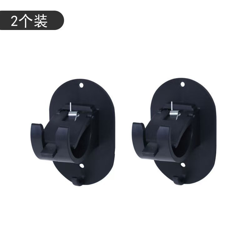 大型日本製パンチフリーハンギングロッドクリップ伸縮ロッドハンガーカーテンロッドローマンロッドシャワーカーテンロッド爪フッククリップブラケット|undefined