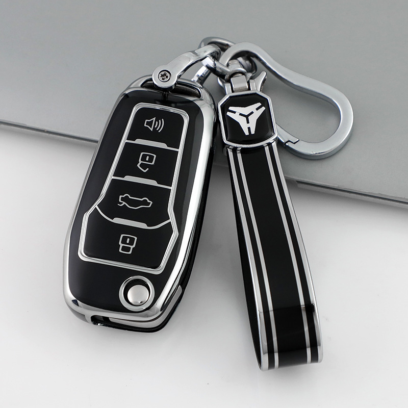 블랙 - 단일 쉘 + 로프 버클