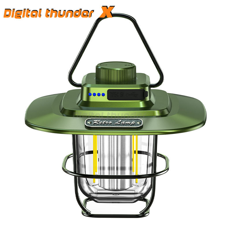 Nueva Luz de camping al aire libre multi-funcional impermeable LED resaltar larga resistencia portátil luz de emergencia