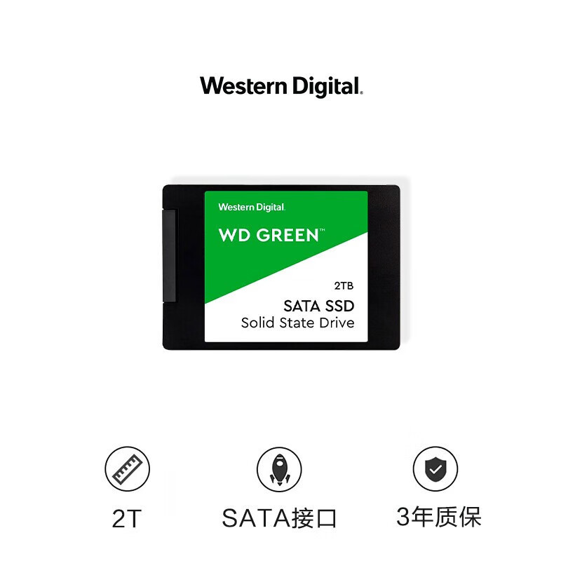 Western/datos/WD/SSD SATA3.0 ordenador portátil de escritorio de 2,5 pulgadas DI