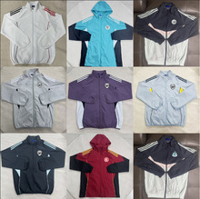 春秋季2526新款皇马阿贾克斯尤文卡尔特足球风衣