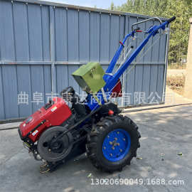 农田开沟起笼机 手扶拖拉机图片 旋耕机 开沟机