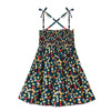 Summer summer clothing, top with cups, sleevless dress, cute beach dress for leisure for princess