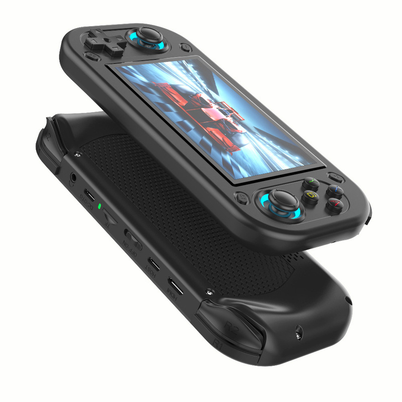 クロスボーダー新 R43s 携帯ゲーム機大画面ポータブルレトロノスタルジックなオープンソース携帯ゲーム機 PSP アーケードジョイスティック|undefined